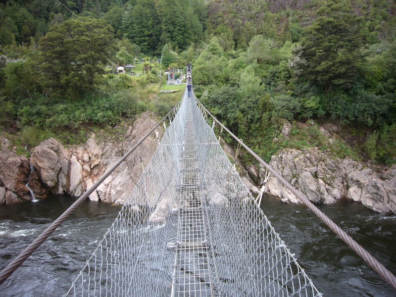 Travel - New Zealand - Lyell and Buller Gorge